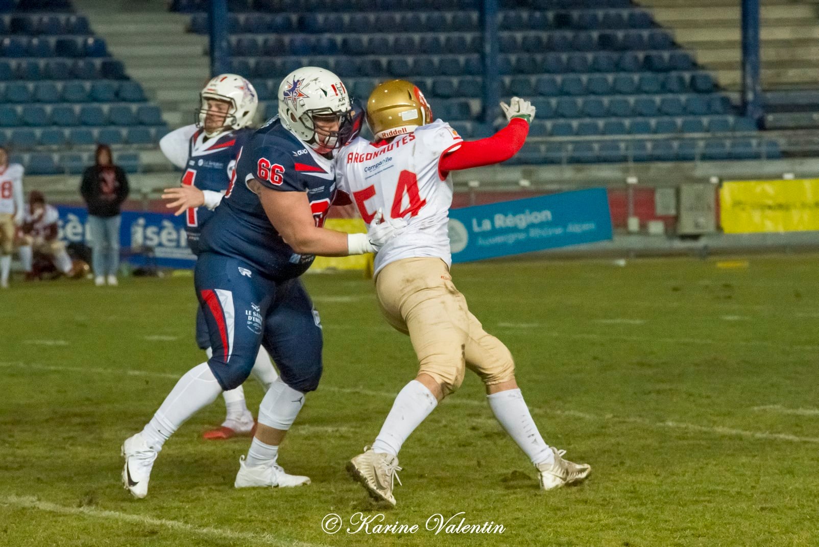  Grenoble - Aix-en-Provence - Football - Centaures vs Argonautes (#CentauresVsArgonautes2022) Photo by: Karine Valentin | Siuxy Sports 2022-02-19