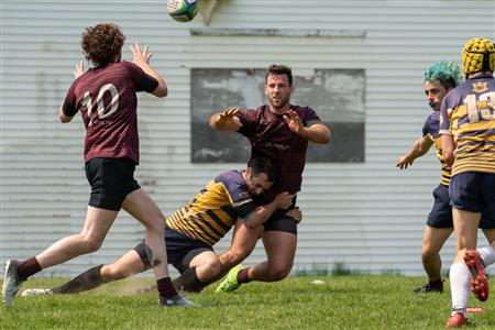TMRRFC M2 (38) vs (12) Abénakis SH M2 - Super Ligue Rugby QC - Reel A
