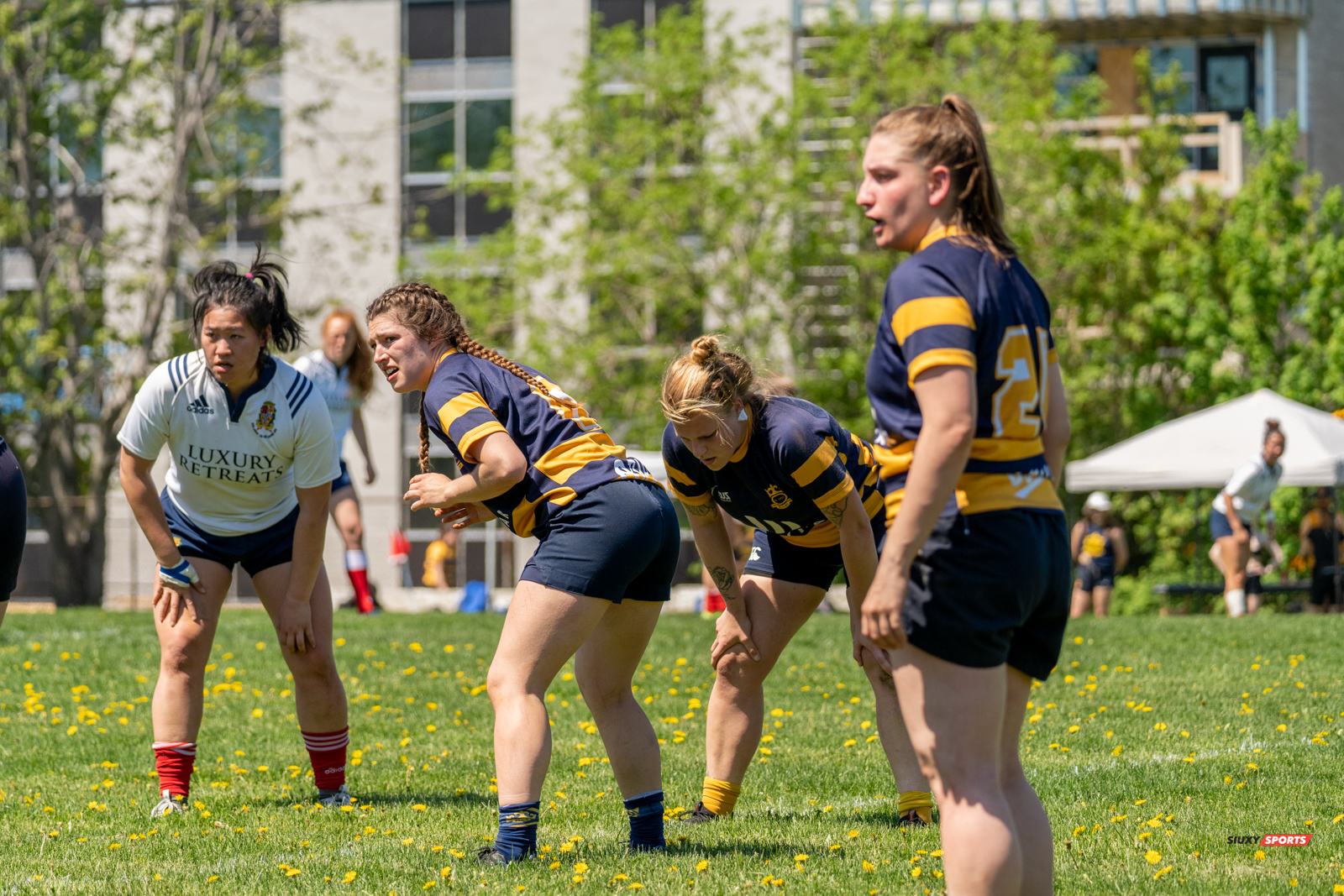 TMR (39) vs (27) SABRFC (f) Town of Mount Royal RFC CRONIER, Isabelle - LARIVIÈRE, Carolane - Rugby 2022/May/14 #TMRvSABRFC TMR (39) vs (27) SABRFC (f) Town of Mount Royal RFC CRONIER, Isabelle - LARIVIÈRE, Carolane - Rugby 2022/May/14 #TMRvSABRFC