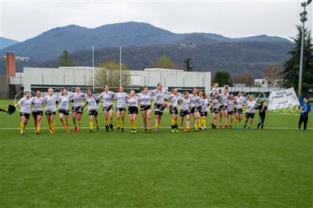 Grenoble Université Club Rugby (20) vs RC Toulonnais (7) - Rugby Fém Féd 1- 2022