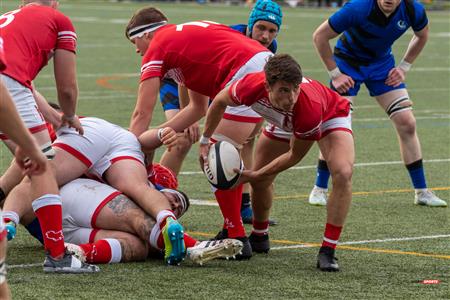 RSEQ Rugby Masc - U. de Montréal (10) vs (34) McGill - Reel A2 - 2ème mi-temps