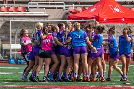 RSEQ Rugby Fém - McGill (0) vs (45) Bishop - Reel A1