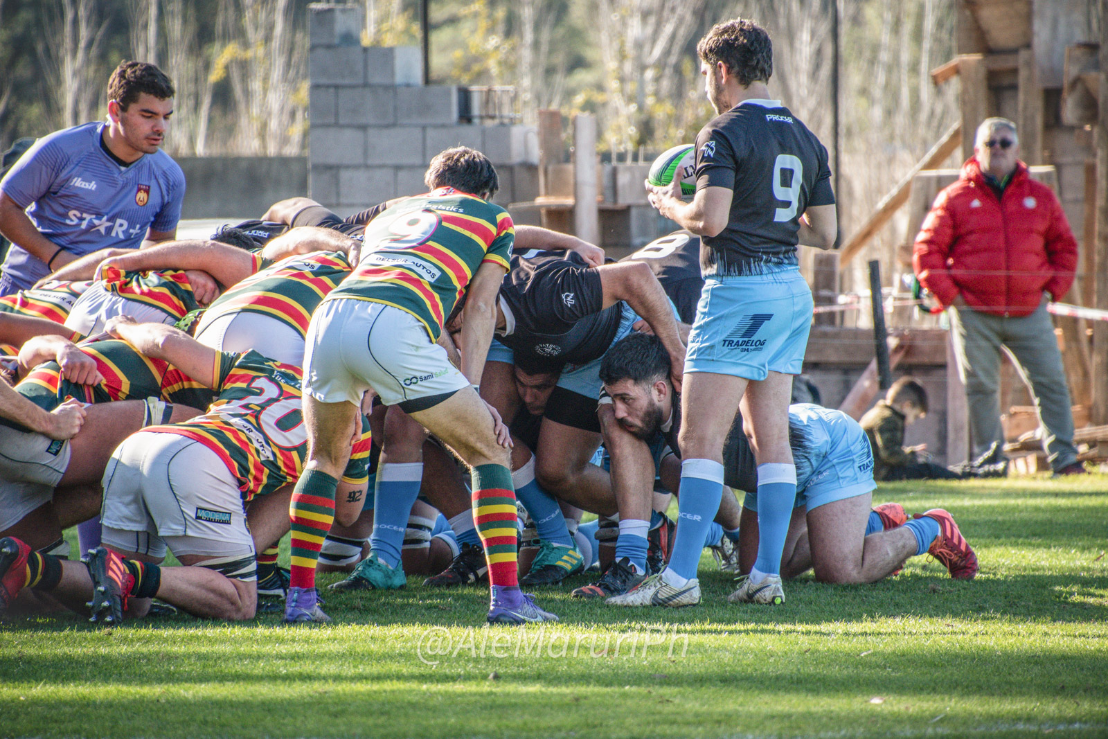  Lomas Athletic Club - San Patricio - Rugby - Lomas (12) vs (26) San Patricio - URBA - 1ra A (#LomasSanPa2022) Photo by: Alejandra Maruri | Siuxy Sports 2022-07-02