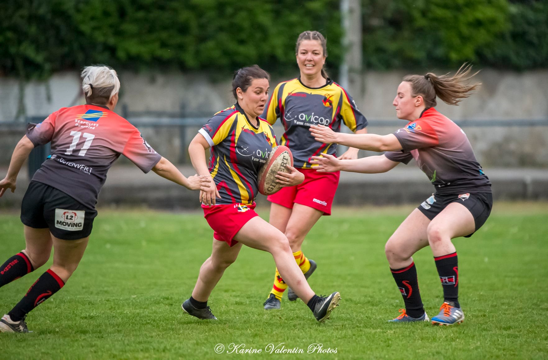  US Vizille Rugby - US Deux Ponts - Rugby - Tournoi Rugby à 5 - Vizille (#Rugby5Vizille) Photo by: Karine Valentin | Siuxy Sports 2022-04-21