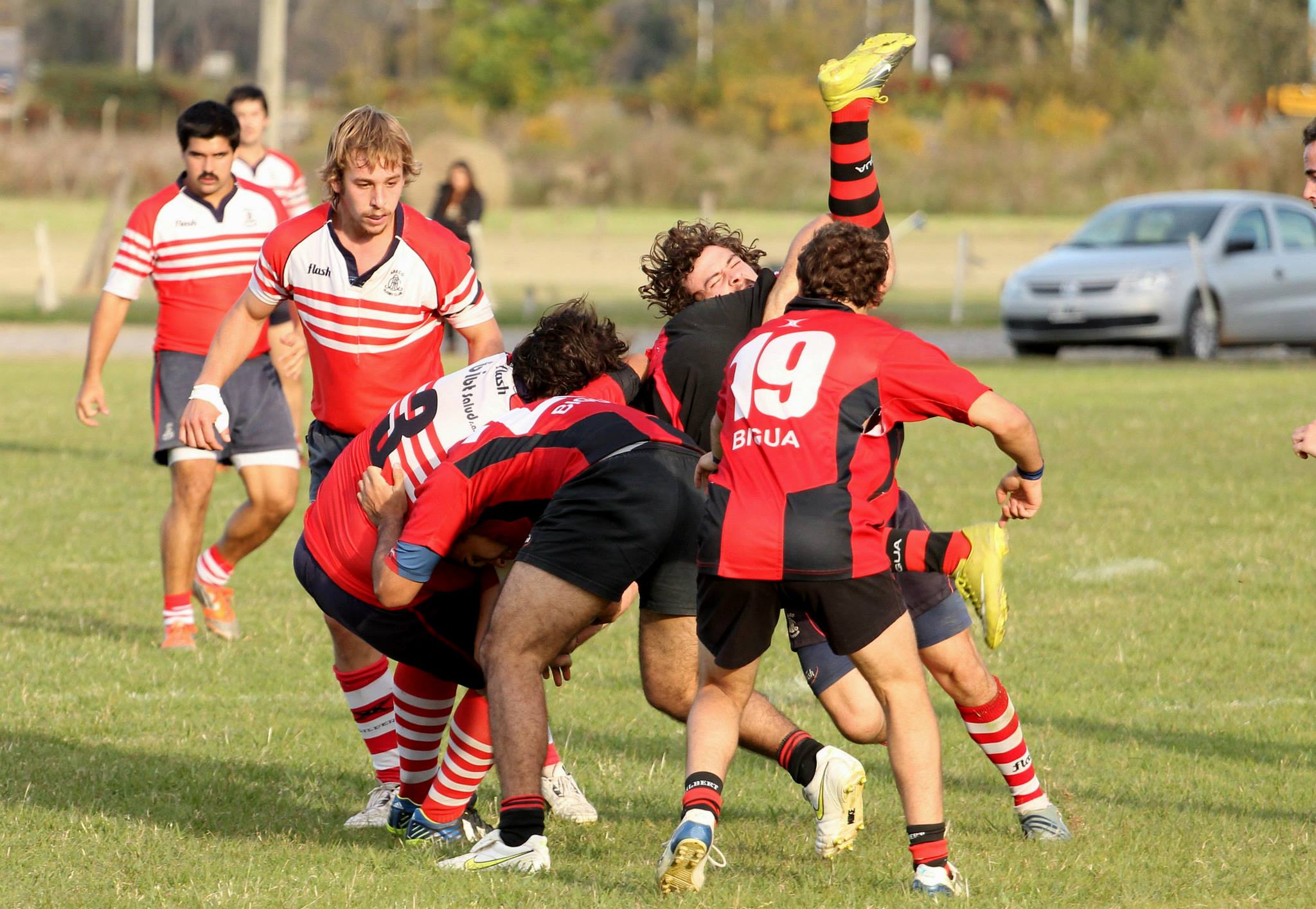 Areco Rugby Club - Tiro Federal de San Pedro - Rugby - Areco Rugby Club vs Tiro Federal de San Pedro (#ARCvsBIGUA2014) Photo by: Luis Robredo | Siuxy Sports 2014-04-28