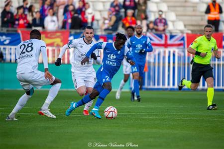 Grenoble (0) vs (2) Caen