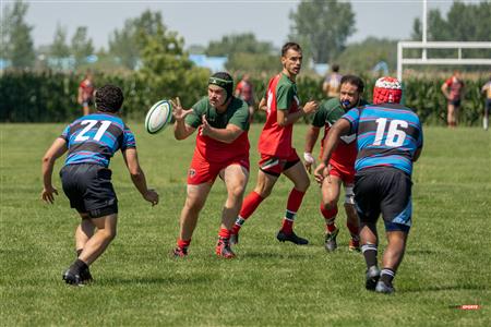 Rugby Club de Montréal vs Montreal Wanderers RFC - Prov1 - M2 - Reel A