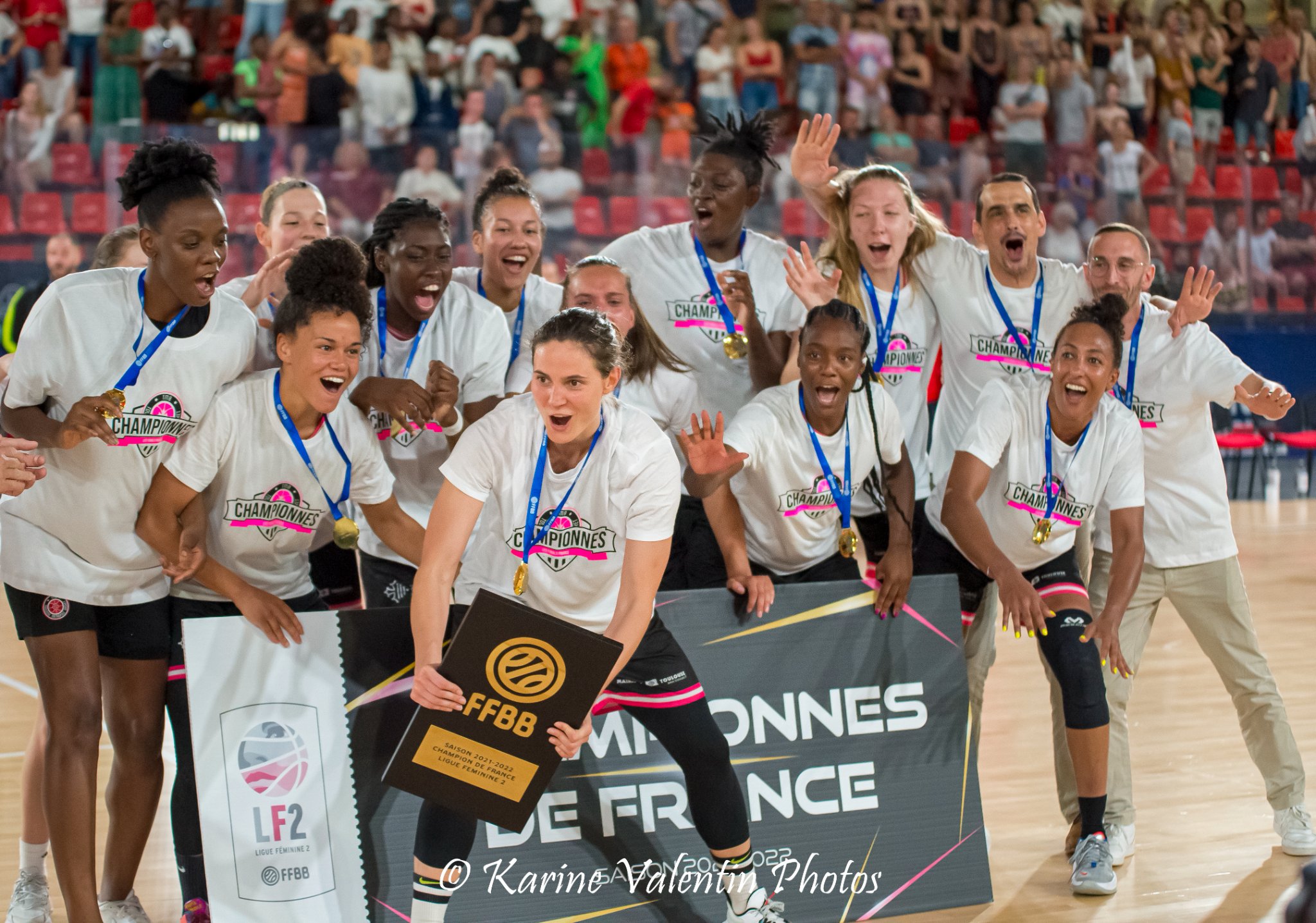  BC Tronche Meylan - Toulouse Métropole Basket - Basketball - Finale Ligue 2 féminine BCTM (57) vs (61) Toulouse (#FFBB22FinL2fBCTMTMB) Photo by: Karine Valentin | Siuxy Sports 2022-05-21