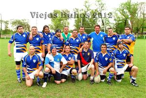 Equipo Viejos Buhos 2012