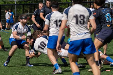 PARCO (14) vs (31) BBRFC - Rugby Quebec (Super Ligue Masculine) - Reel A (Match)