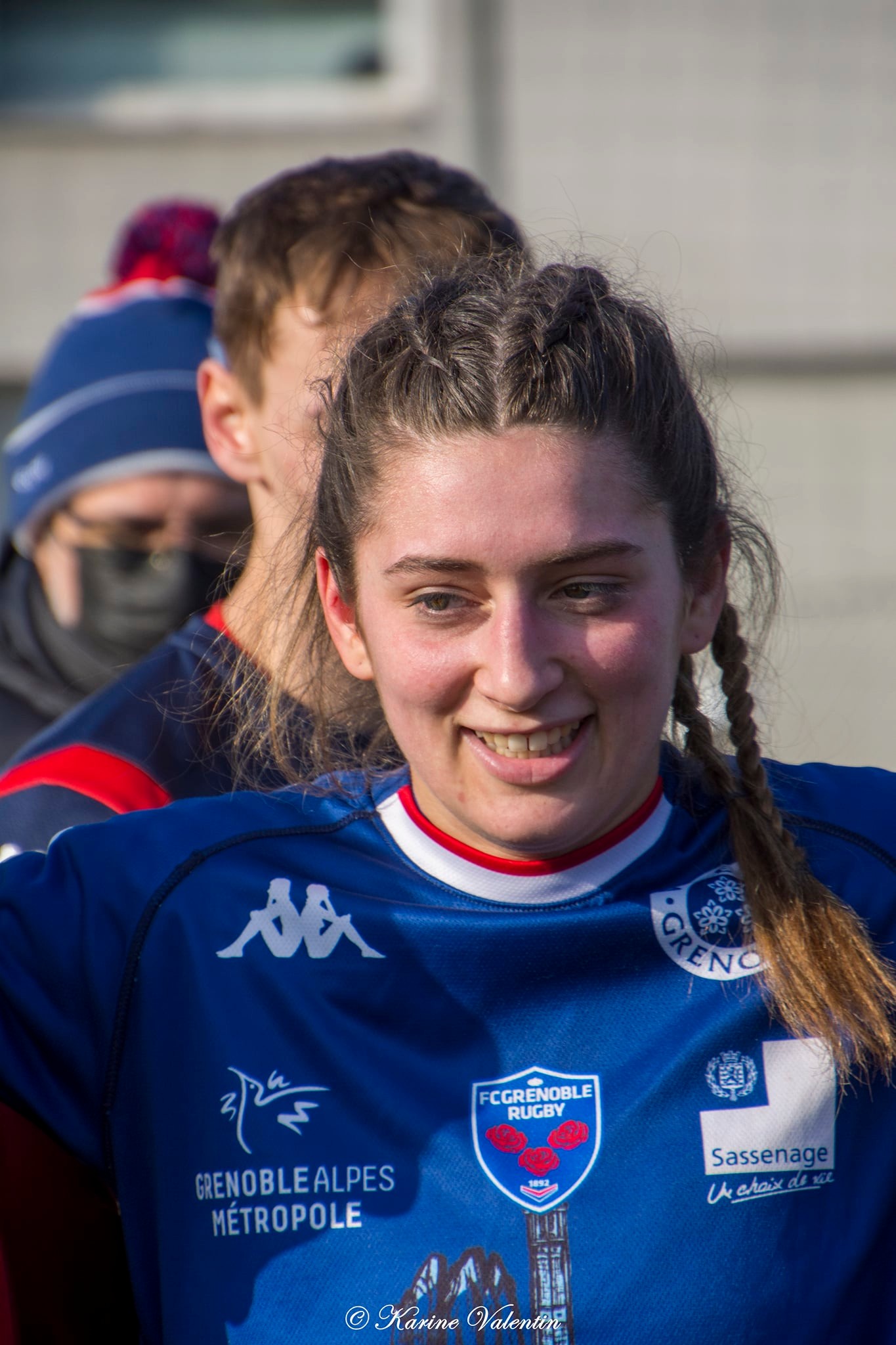 Estelle CARPENTIER -  FC Grenoble Rugby -  - Rugby - Grenoble Amazones vs Stade Rennais Rugby (#AmazonesVsSRR2022jan) Photo by: Karine Valentin | Siuxy Sports 2022-01-30