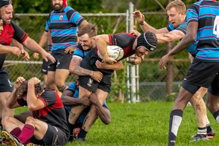 Westmount RFC (24) vs (10) Wanderers RFC - Reel A2 - 2nd half