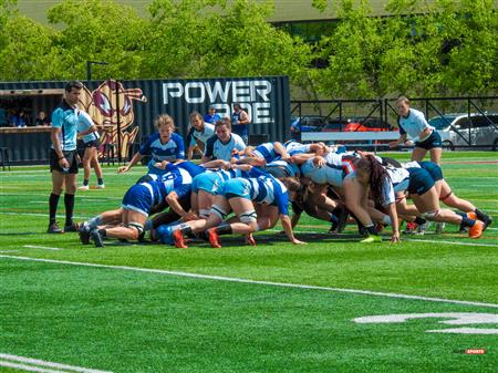 RUGBY QUÉBEC (96) VS (0) ONTARIO BLUES - RUGBY FÉMININ XV SR - REEL A1