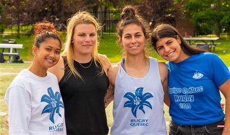 RUGBY QUÉBEC (96) VS (0) ONTARIO BLUES - RUGBY FÉMININ XV SR - Post Match - Reel C