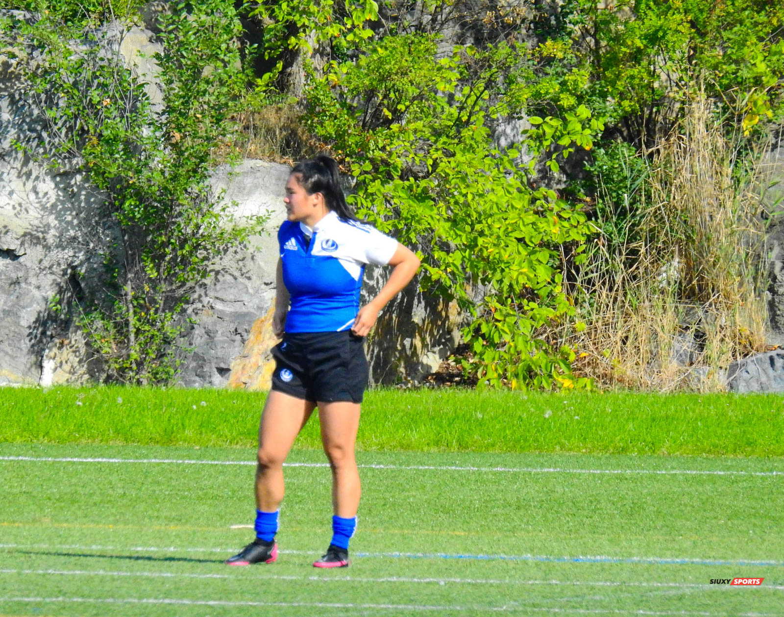  Université de Montréal -  - Rugby -  (#UdeMvsCarletonW2021) Photo by:  | Siuxy Sports 2021-10-09
