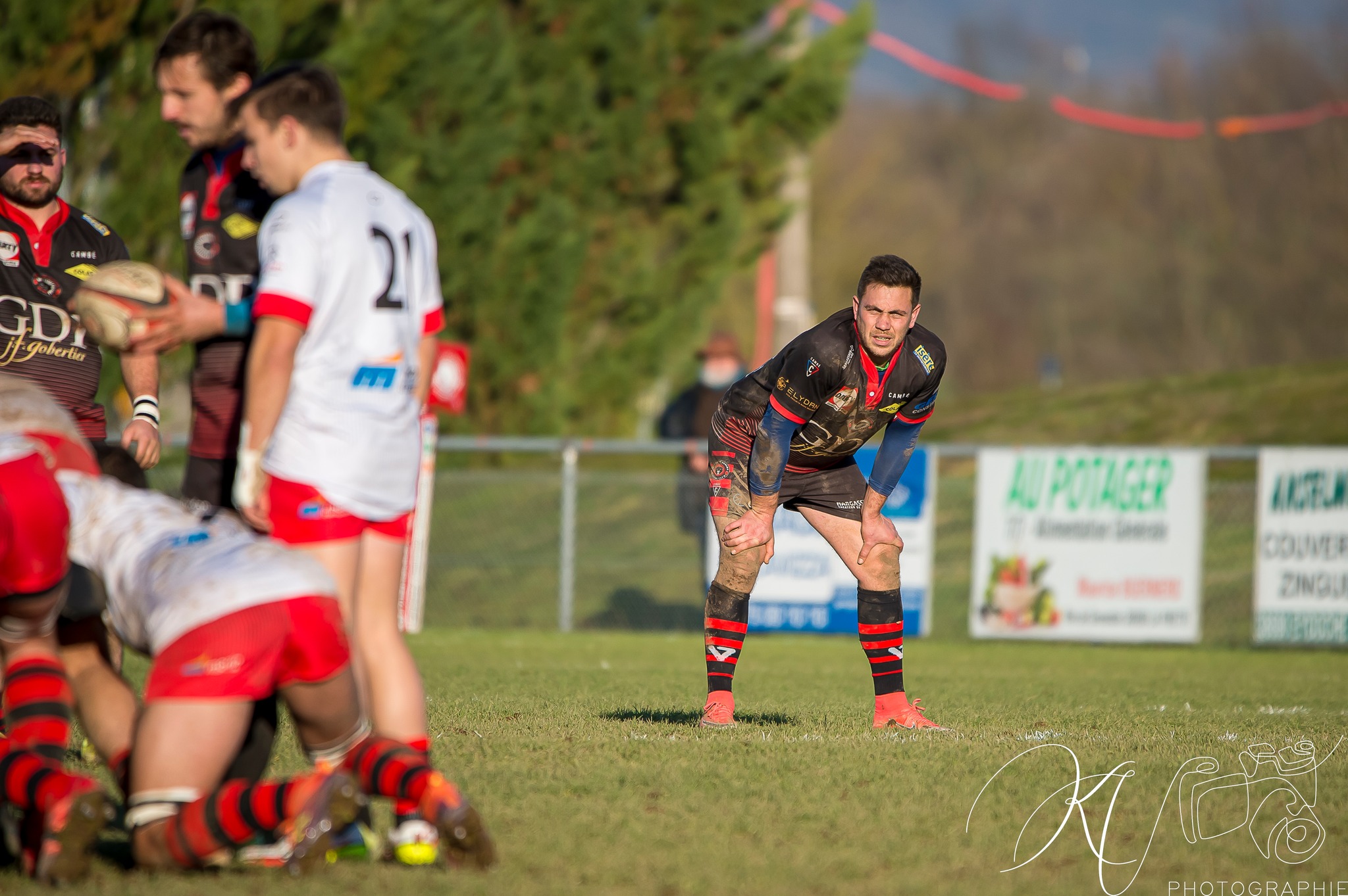  Bièvre Saint-Geoirs RC - Sporting Club Royannais - Rugby - Bièvre SG RC (16) vs (10) SC Royannais (#BIESCR2022) Photo by: Karine Valentin | Siuxy Sports 2022-12-18