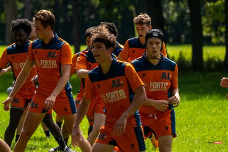 RSEQ RUGBY MASC - Dawson VS André Laurendeau - REEL B - PreMatch