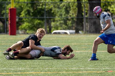 PARCO (14) vs (31) BBRFC - Rugby Quebec (Super Ligue Masculine) - Reel A (Match)