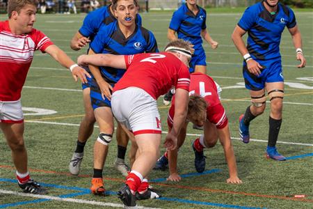 RSEQ Rugby Masc - U. de Montréal (10) vs (34) McGill - Reel A1 - 1er mi-temps