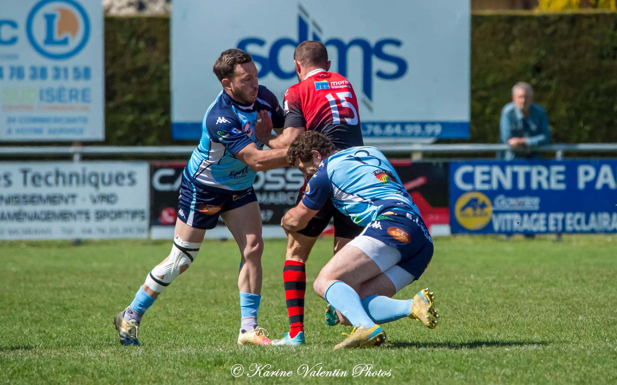  Saint-Marcellin Sports - Sporting Club Royannais - Rugby - Saint-Marcellin vs Saint-Jean-en-Royans - Féd - 2022 (#SMSvsSCR2022fed) Photo by: Karine Valentin | Siuxy Sports 2022-04-10