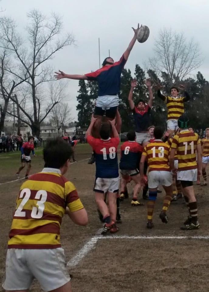 Lautaro BECERRA - Jeremías BENNETT - Luca RAFFAELLI -  Asociación Deportiva Francesa - Belgrano Athletic Club - Rugby - Un gigante  () Photo by:  | Siuxy Sports 2015-08-17
