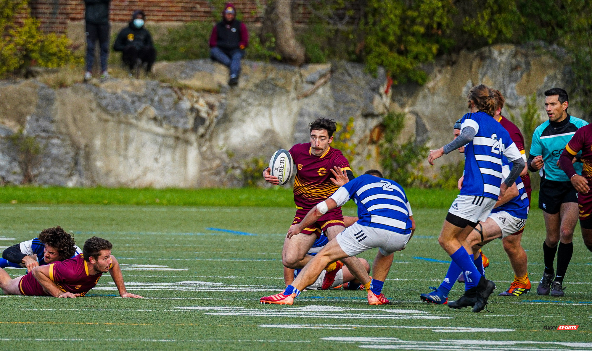 Sean D'ALESIO -   -  - Rugby -  () Photo by:  | Siuxy Sports 2021-10-23