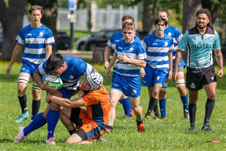 RSEQ RUGBY MASC - Dawson (21) VS (12) André Laurendeau - REEL A1