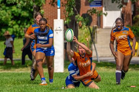 RSEQ RUGBY Fém- DAWSON (34) VS (10) ANDRÉ LAURENDEAU - REEL A