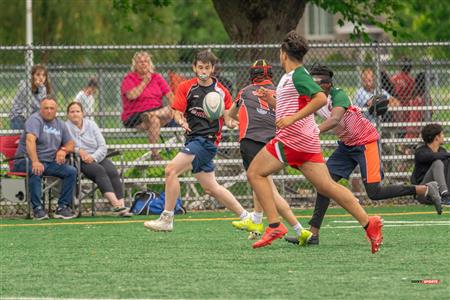 Finales Provinciales Jr - Rugby Quebec - 2022 - Reel18