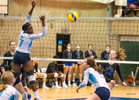 Université de Montréal vs Université du Québec à Montréal - Volleyball Fém