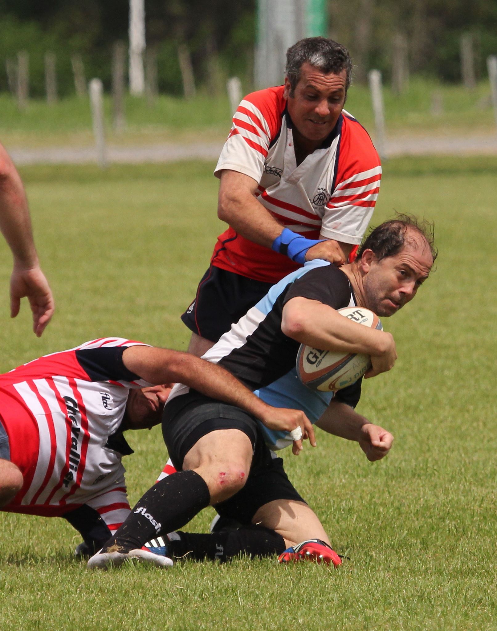  Areco Rugby Club - Centro Naval - RugbyV - Areco vs RON XV (Centro Naval) - Primer Encuentro de Veteranos en Areco con Vaquillona c/ Cuero 2014 (#ArecoVsRONXV2014) Photo by: Luis Robredo | Siuxy Sports 2014-10-18