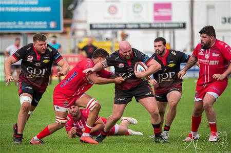 Bièvre (30) vs (32) SOV - Équipe 1