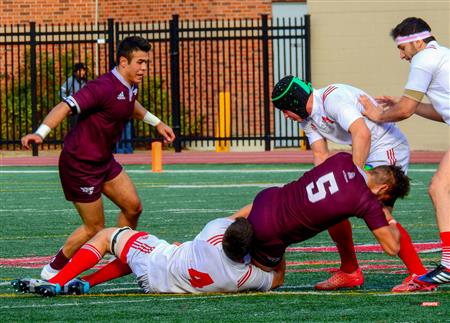 RSEQ - Rugby Masc - McGill U. (36) vs (7) Ottawa U.