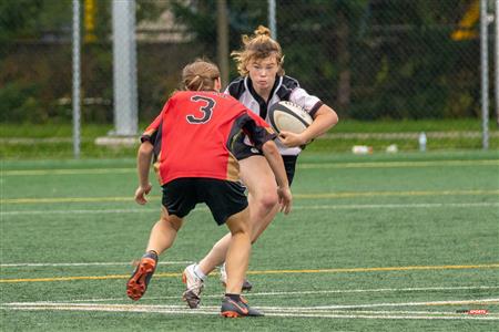 Finales Provinciales Jr - Rugby Quebec - 2022 - Reel15