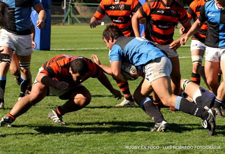 CUBA vs Olivos - URBA 2014