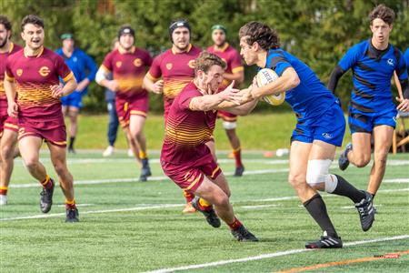 RSEQ - Rugby Masc - Concordia U. (24) vs (22) U. de Montréal - Reel A1 - 1er mi-temps