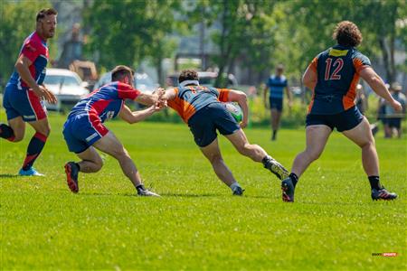 Brome Lake Ducks RC vs Braves de Trois-Rivières - Finales Masculines QC - Prov 2 - Reel A2