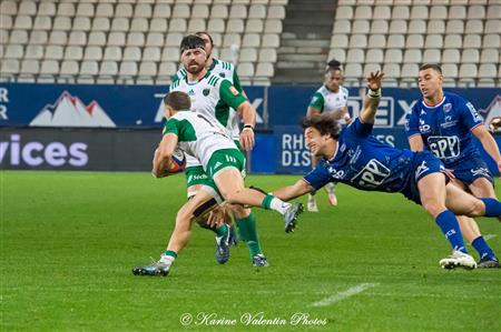 FC Grenoble (22) vs (21) US Montauban - 2022 