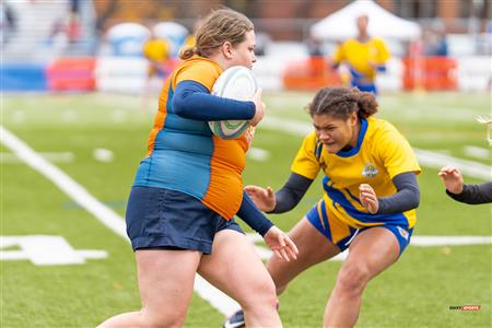 RSEQ - Rugby Fem - John Abbott (55) vs (12) André Laurendeau - Finals - Reel A1