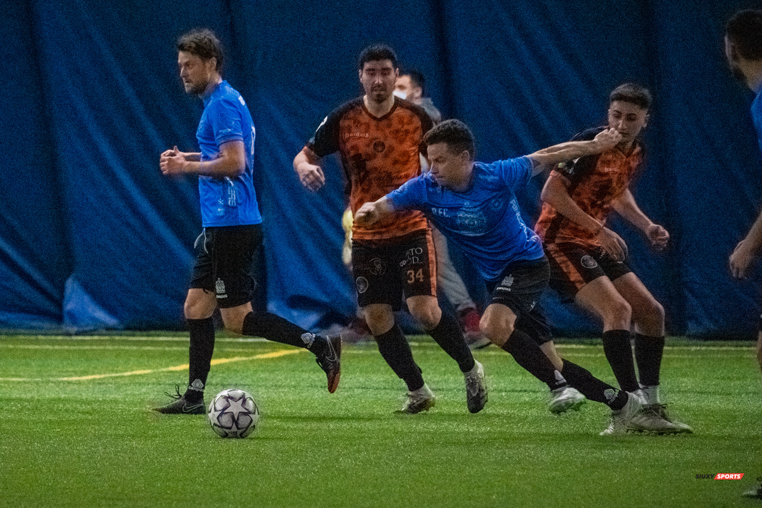 Felipe ANSALDO -  Ringleaders FC - Bandjos FC - Soccer - Ringleaders (2) Vs (1) Bandjos D2 - 2022  (#RingleadersBandjosD2) Photo by:  | Siuxy Sports 2022-04-15