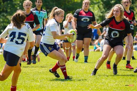 SABRFC I (33) vs. (24) Club de Rugby de Quebec - Super Ligue F - Reel A