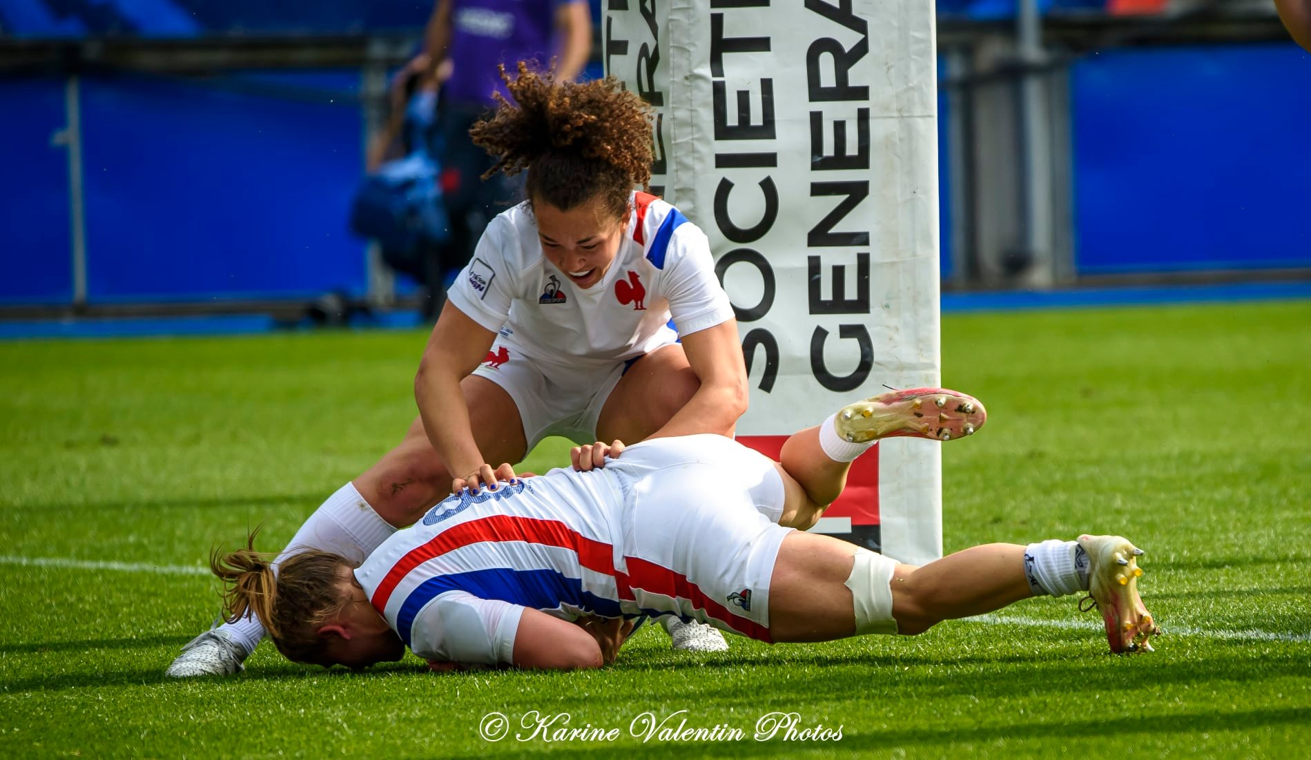  Équipe de France de rugby à XV - Nazionale di rugby a 15 dell'Italia - Rugby - France (39) vs Italie (6) - 6N fém. (#FranceVsItalie6Nfem2022) Photo by: Karine Valentin | Siuxy Sports 2022-03-27