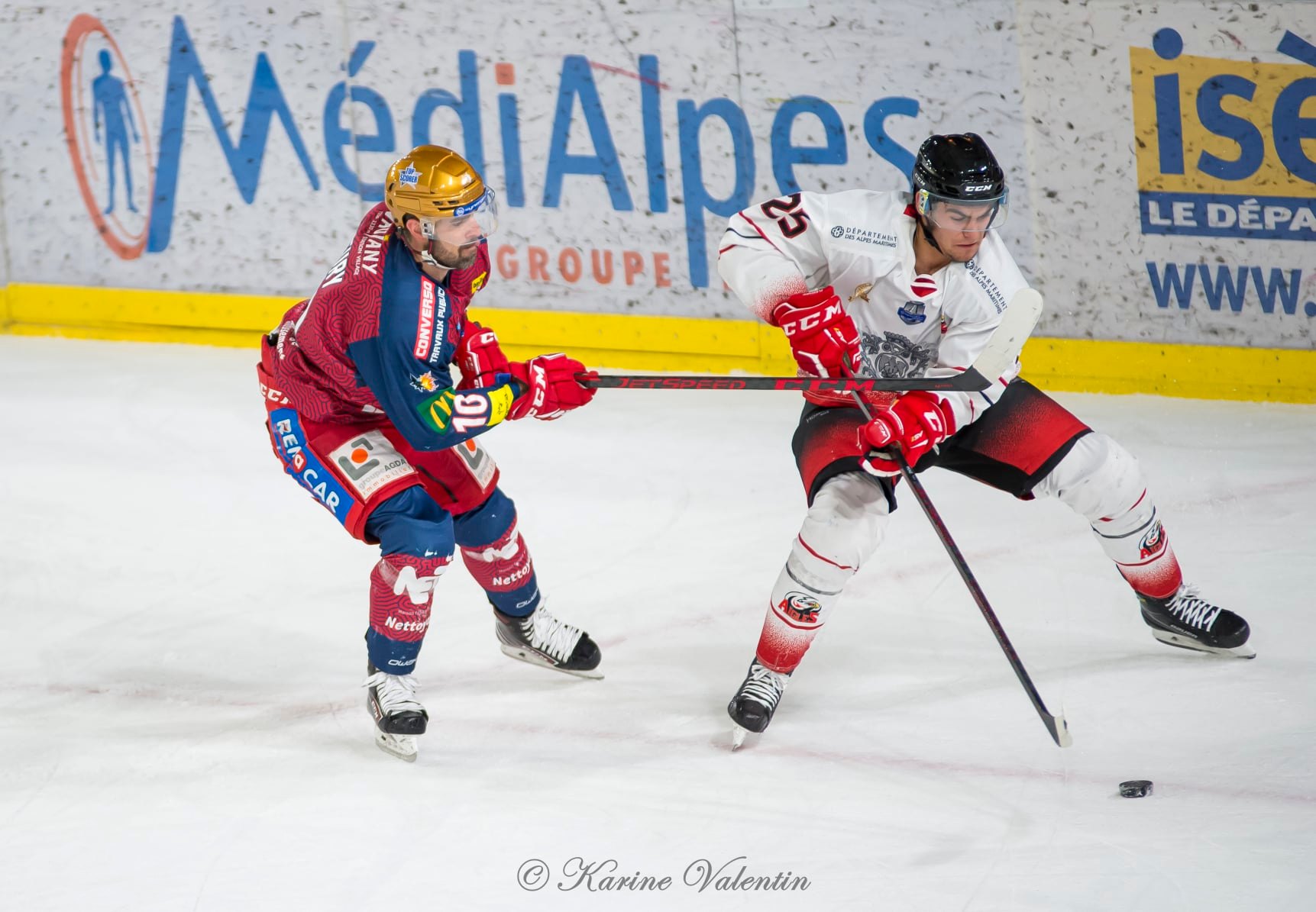  Grenoble - Nice - Ice hockey - BDL Grenoble vs Aigles de Nice (#BDLvsAigles2022) Photo by: Karine Valentin | Siuxy Sports 2022-02-09