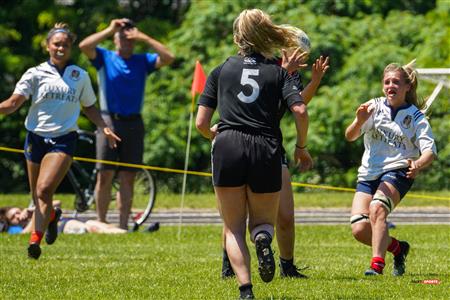 SABRFC I (33) vs. (24) Club de Rugby de Quebec - Super Ligue F - Reel A