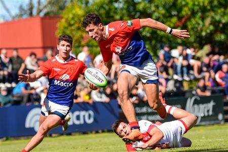Deportiva Francesa (14) vs (22) Los Matreros - Intermedia - URBA 2022