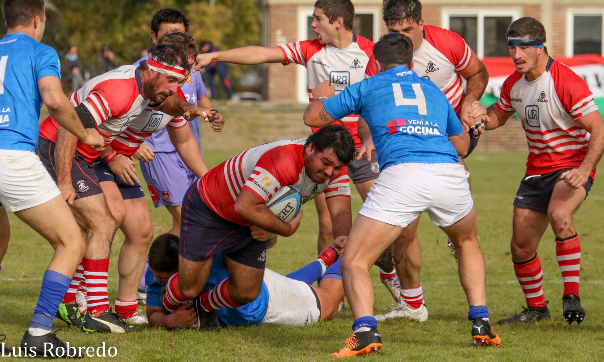  Club Italiano Rugby - Areco Rugby Club - Rugby - Italiano vs Areco RC (#ItalianoAreco2022) Photo by: Luis Robredo | Siuxy Sports 2022-06-10