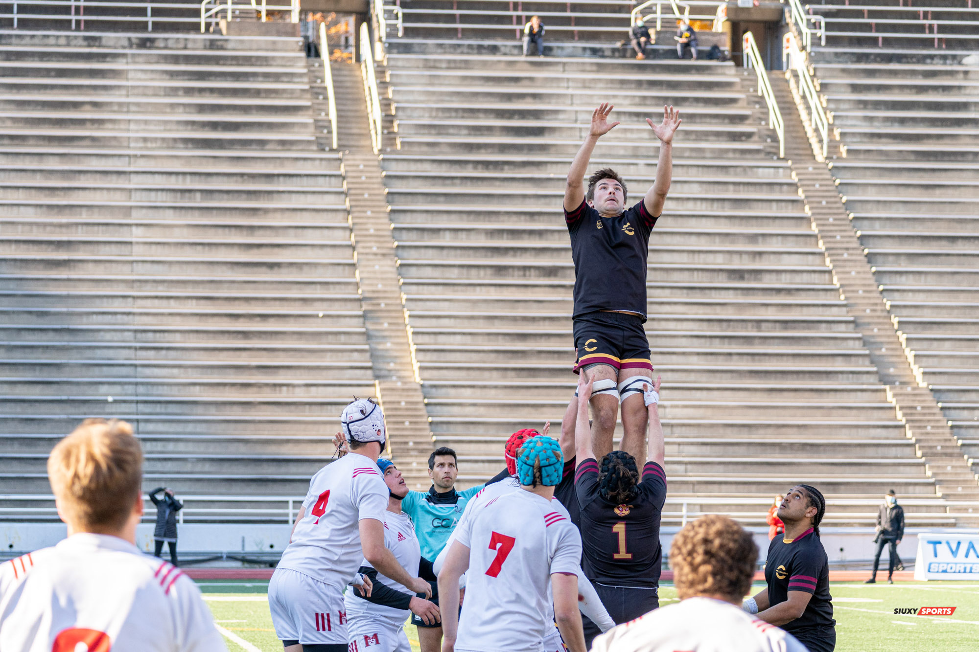 Cameron POUW -  Université McGill - Université Concordia - Rugby -  (#McGillvsConcordiaFinalsM) Photo by:  | Siuxy Sports 2021-11-06