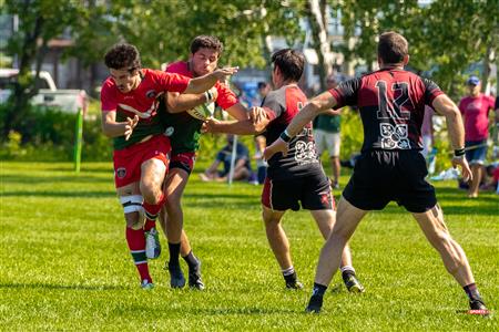 Rugby Club de Montreal VS Westmount RFC - Finales Masculines QC Prov1 M1 - REEL A1