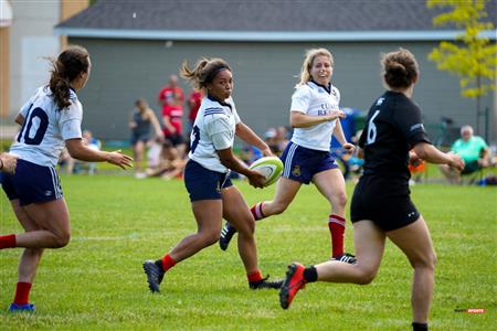 SABRFC I (33) vs. (24) Club de Rugby de Quebec - Super Ligue F - Reel A