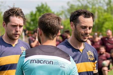TMRRFC M2 (38) vs (12) Abénakis SH M2 - Super Ligue Rugby QC - Reel B